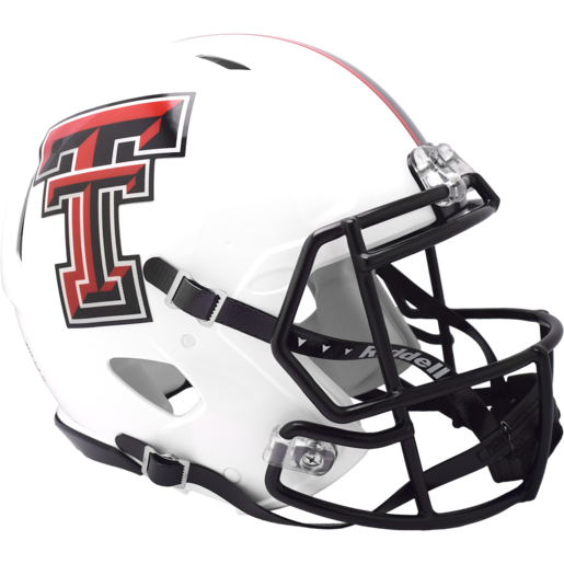 Texas Tech Red Raiders White Authentic Speed