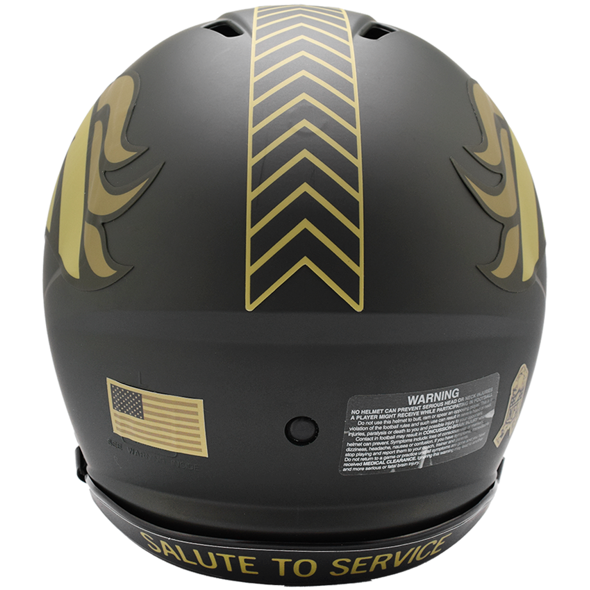 Denver Broncos 2025 Salute to Service Authentic Speed