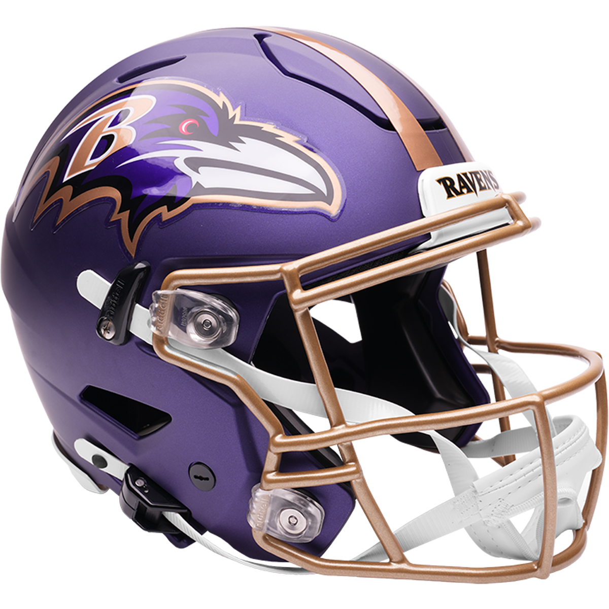Baltimore Ravens Purple Rising 2026 On Field Alternate Authentic SpeedFlex