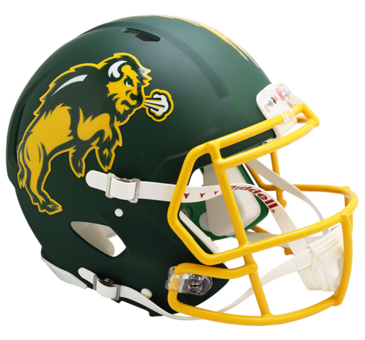 North Dakota State Bison Harvest Authentic Speed
