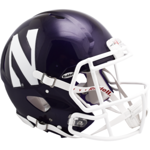 Northwestern Wildcats Authentic Speed
