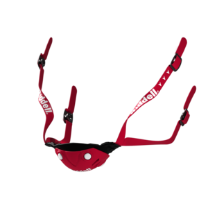 TCP CHIN STRAP LARGE/X-LARGE  SCARLET