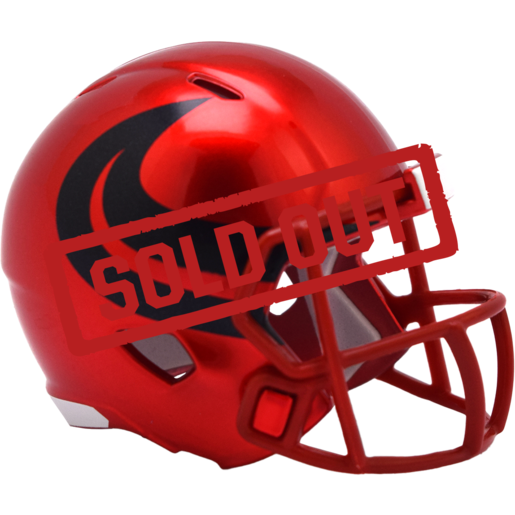 Houston Texans Limited Edition Battle Red Pocket Size Helmet