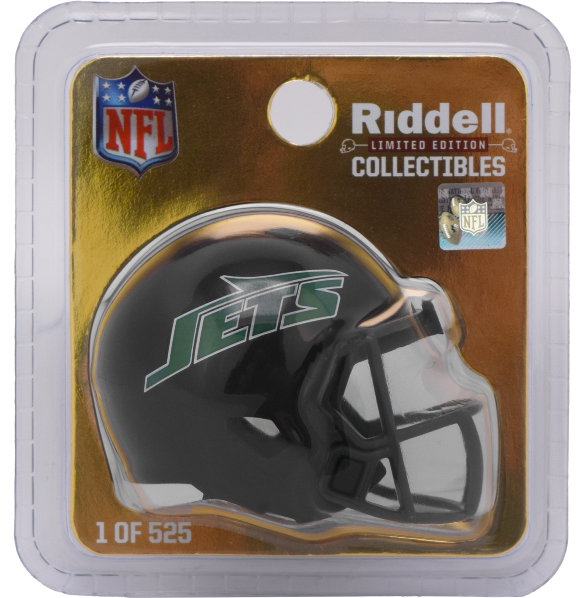 New York Jets Limited Edition On Field Alternate Pocket Size Helmet