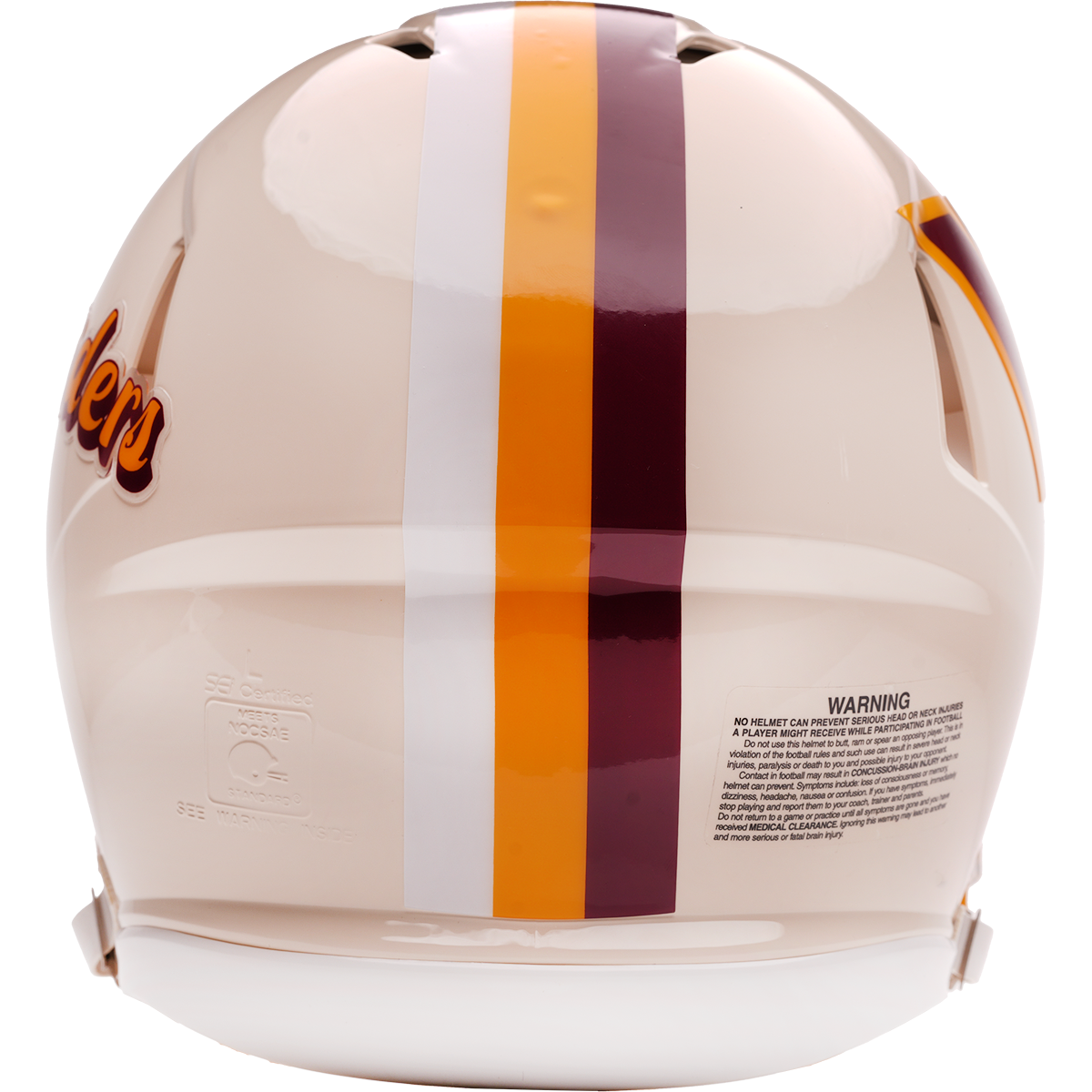 Washington Commanders Retro Authentic Speed