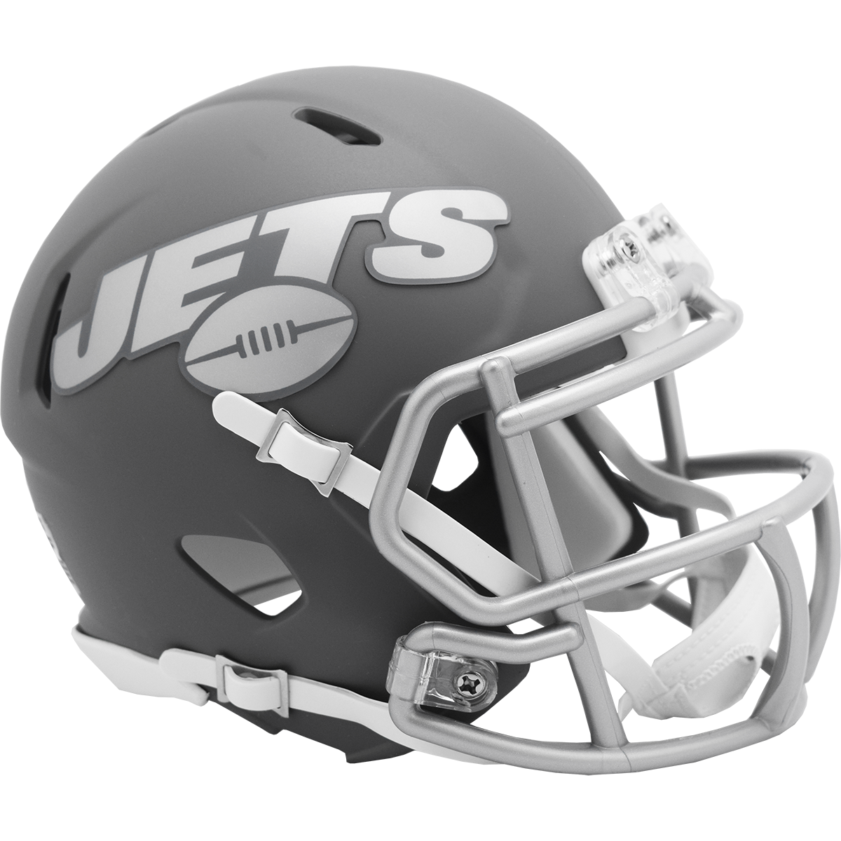 New York Jets Slate Alternate Mini Speed Alternate Design NFL