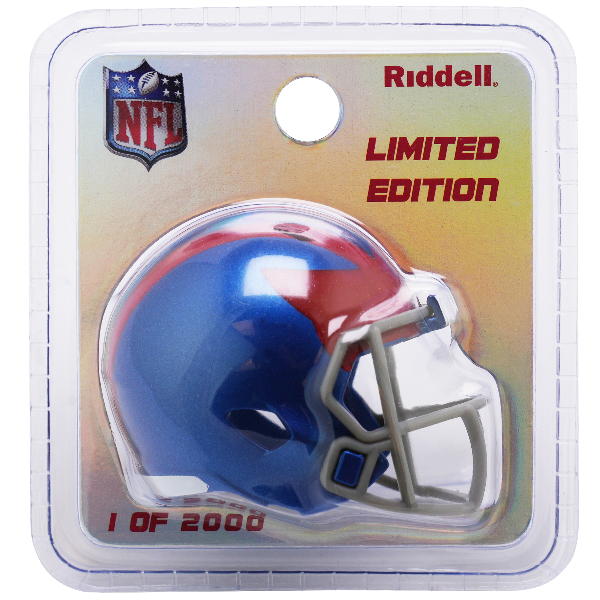 New York Giants Limited Edition On-Field Alternate Pocket Size Helmet