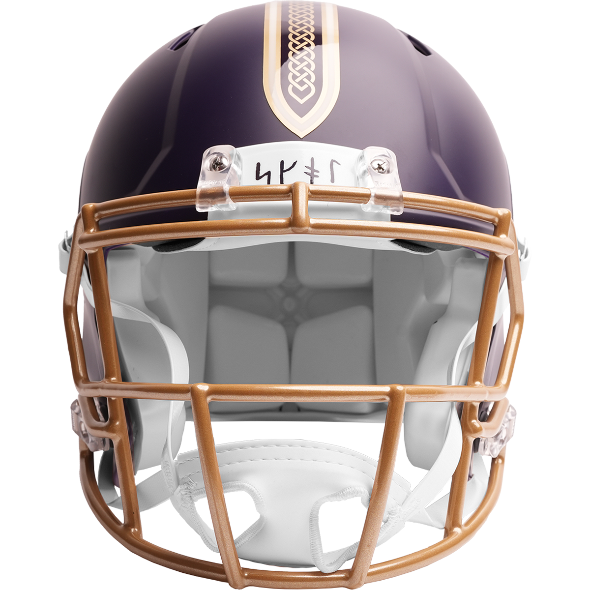 Minnesota Vikings Rivalries On Field Alternate Authentic Speed