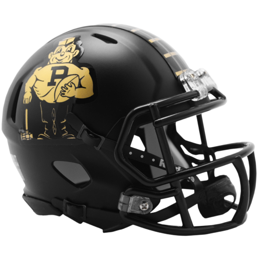 Purdue Boilermakers Vintage Pete Mini Speed