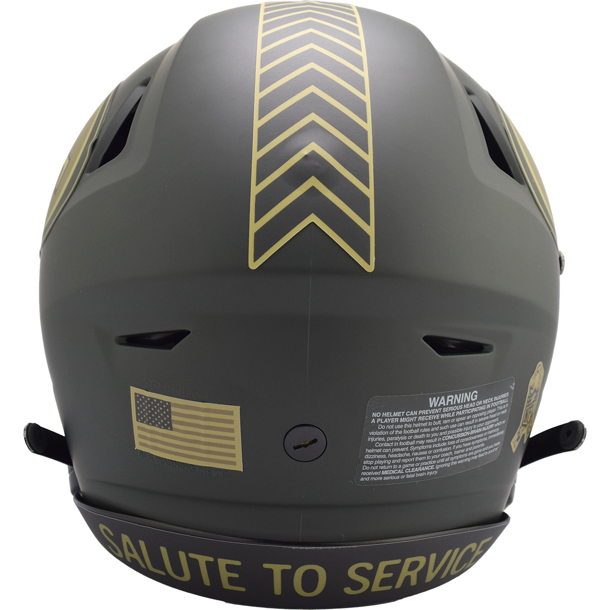Green Bay Packers 2025 Salute to Service Authentic SpeedFlex