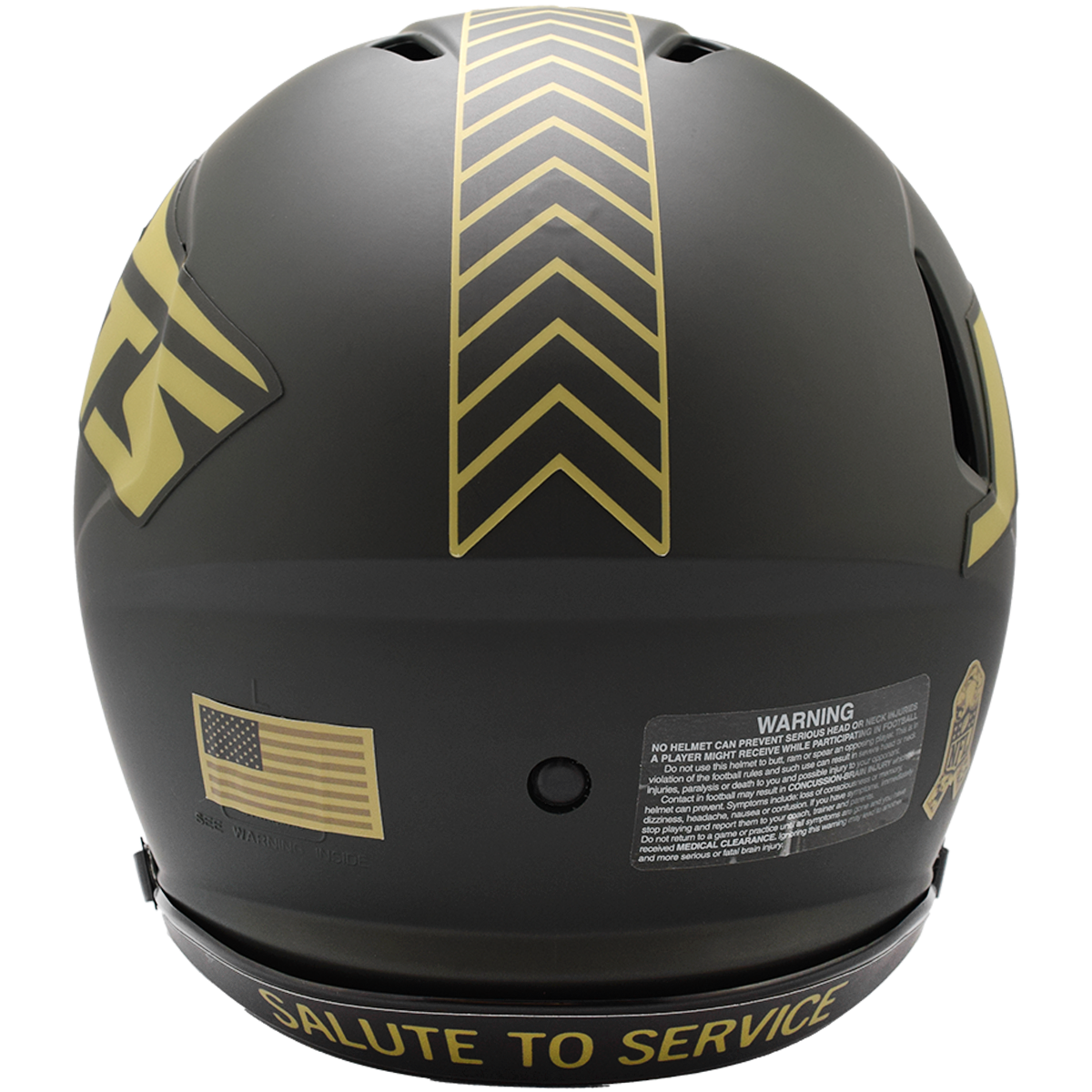 New York Jets 2025 Salute to Service Authentic Speed