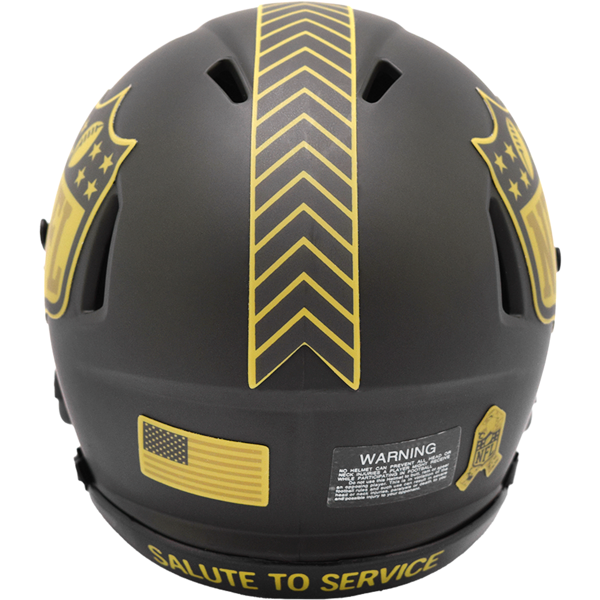 NFL Shield 2025 Salute to Service Mini Speed