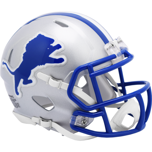 Detroit Lions Mini Speed 1983  -  2002