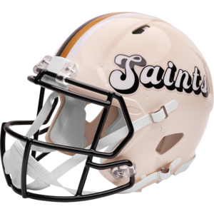 New Orleans Saints Retro Authentic Speed
