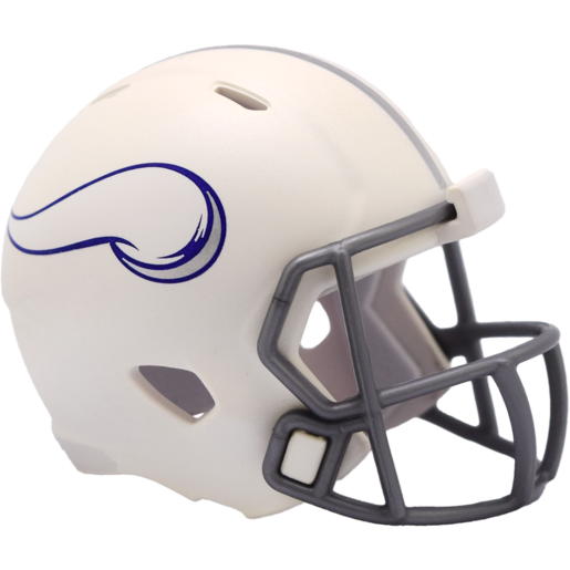 Minnesota Vikings Limited Edition On Field Alternate Pocket Size Helmet