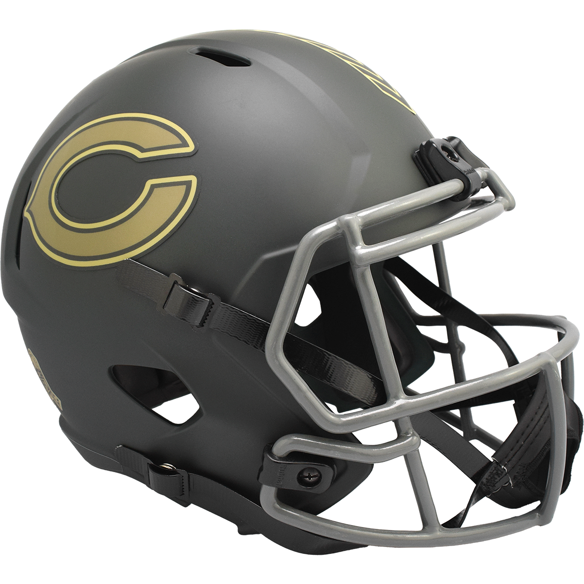 Chicago Bears 2025 Salute to Service Authentic Replica