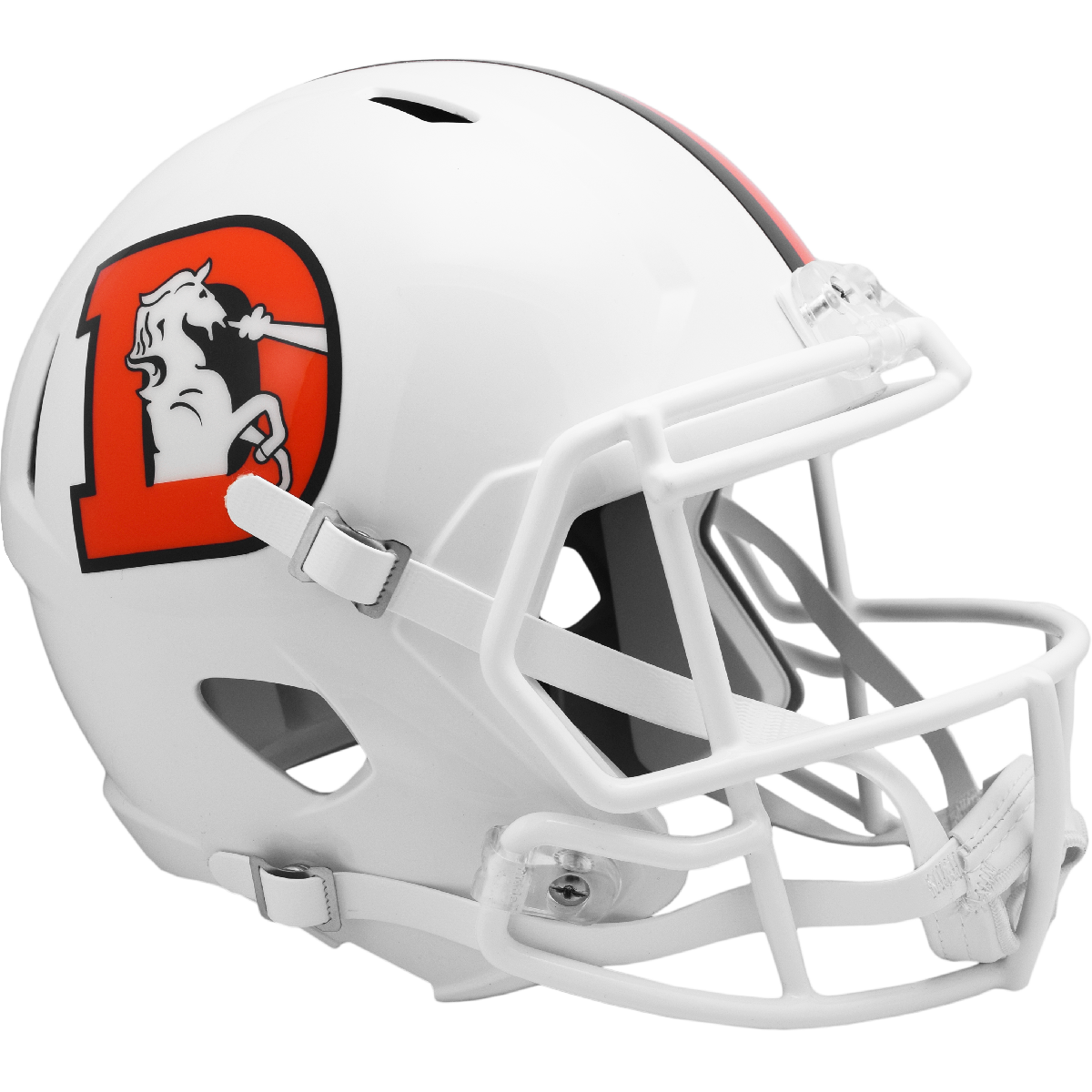 Denver Broncos 2023 On Field Alternate Replica Speed (Snowcapped)