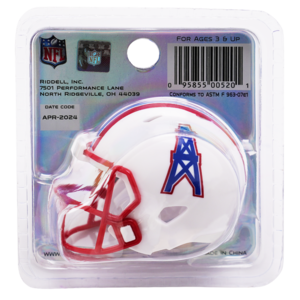 Tennessee Titans Limited Edition Throwback Pocket Size Helmet Tennessee Titans Limited Edition Throwback Pocket Size Helmet