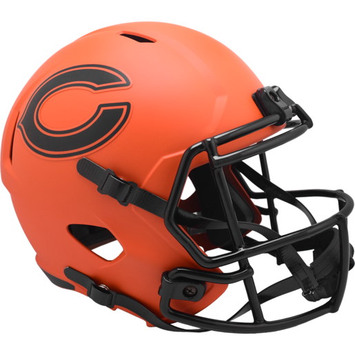 Chicago Bears Rave Alternate Replica Speed