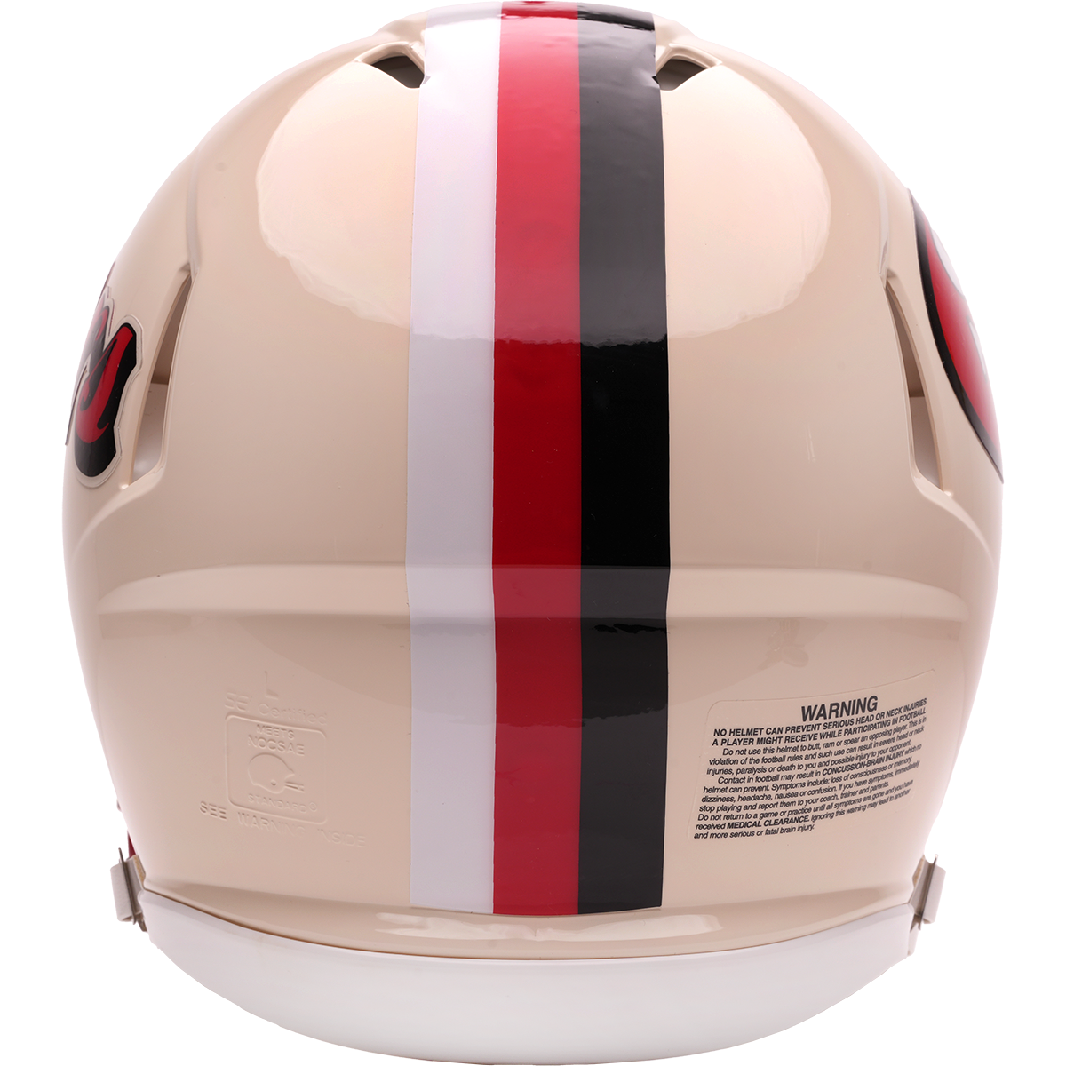 San Francisco 49ers Retro Authentic Speed