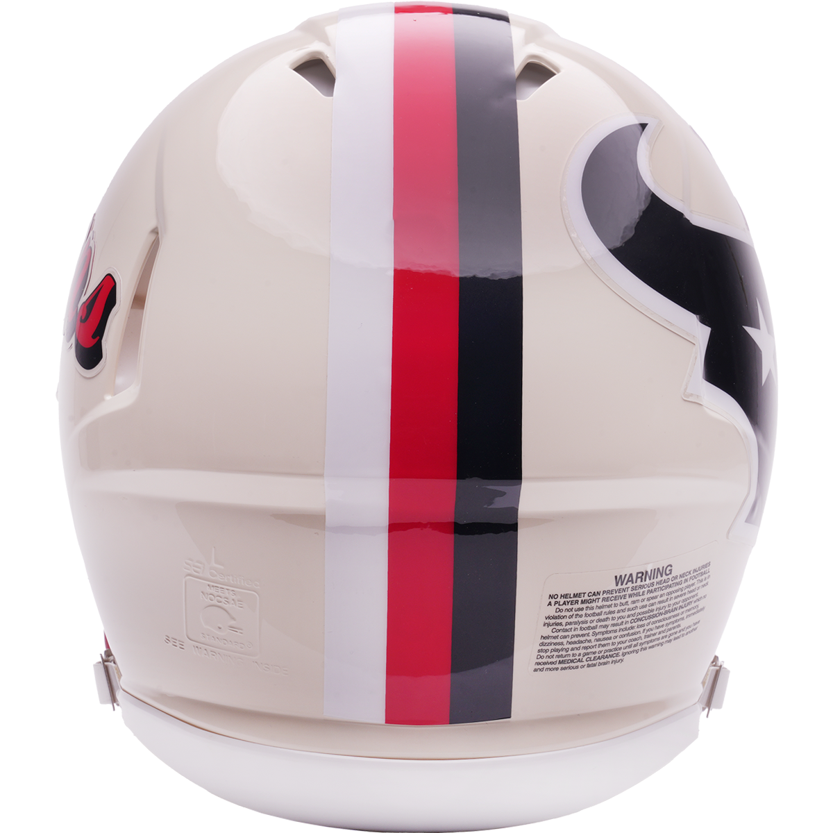 Houston Texans Retro Authentic Speed