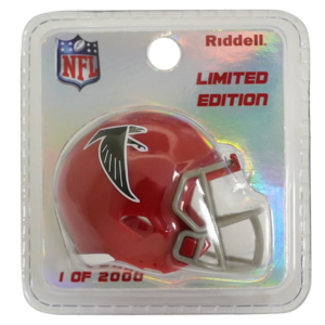 Atlanta Falcons Limited Edition Throwback Pocket Size Helmet Atlanta Falcons Limited Edition Throwback Pocket Size Helmet