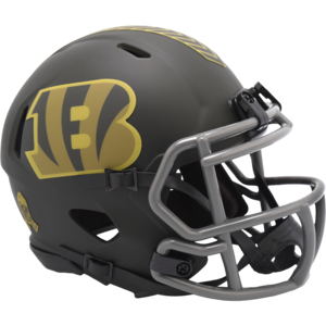 Cincinnati Bengals 2025 Salute to Service Mini Speed