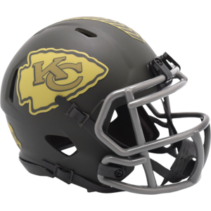 Kansas City Chiefs 2025 Salute to Service Mini Speed Kansas City Chiefs 2025 Salute to Service Mini Speed