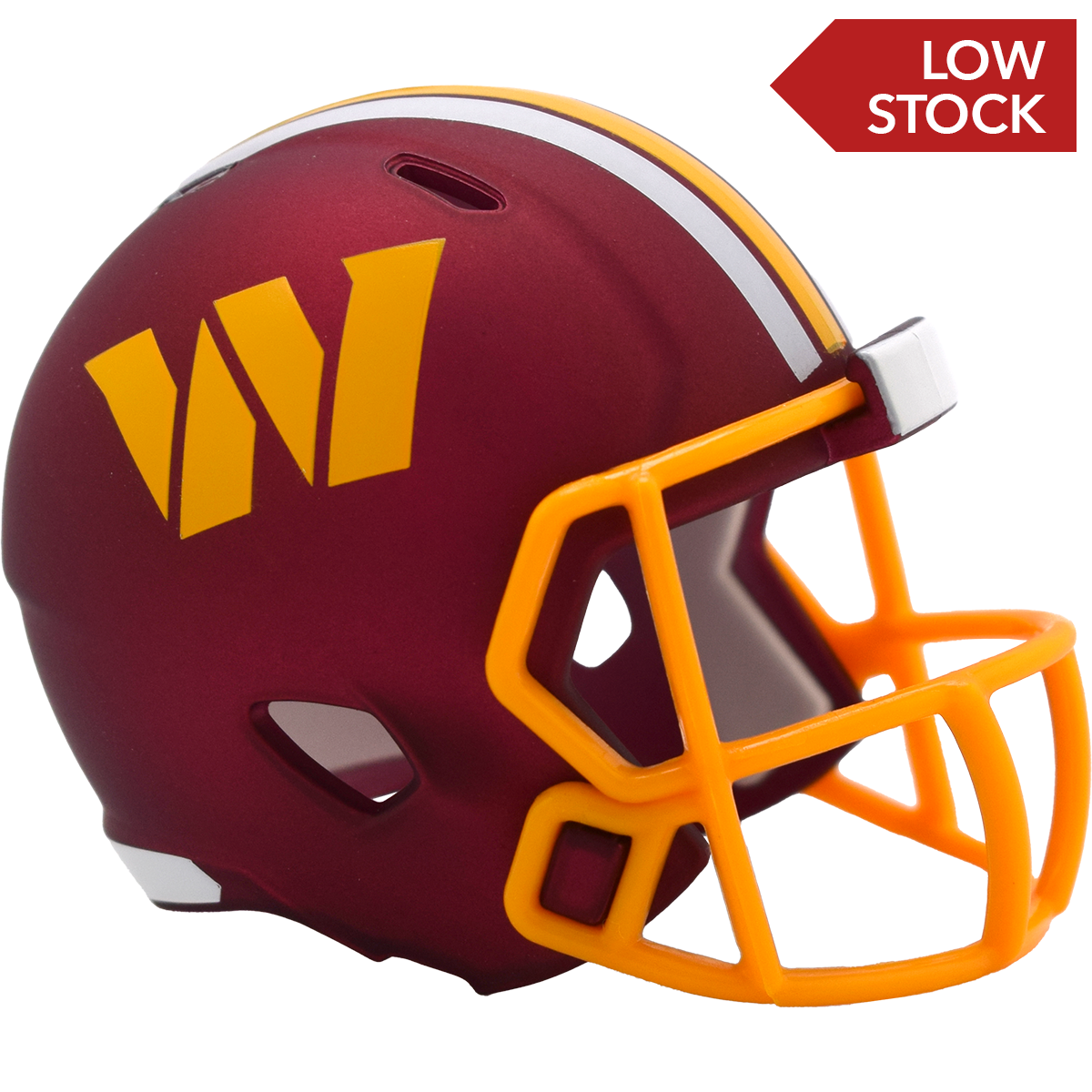 Washington Commanders Limited Edition Super Bowl Era Pocket Size Helmet