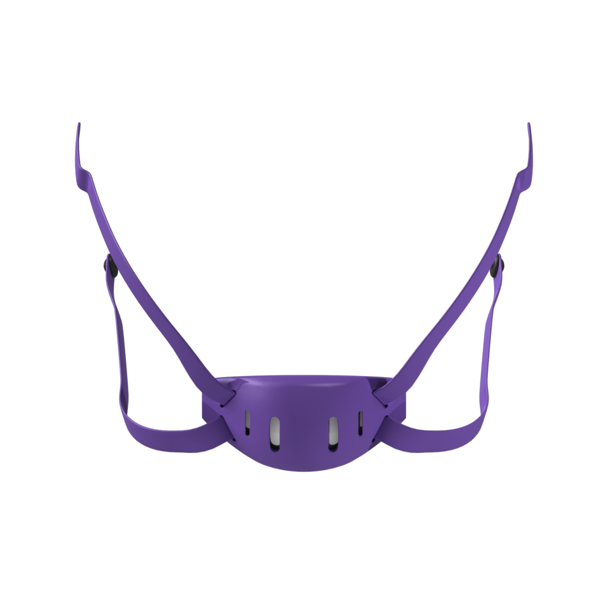 SF CHINSTRAP NC+HC CAM SM COMBO PURPLE Chin Straps Helmet