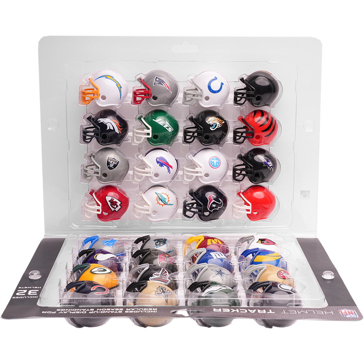 NFL Helmet Tracker Set