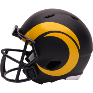 Los Angeles Rams Limited Edition Rivalries Pocket Size Helmet Los Angeles Rams Limited Edition Rivalries Pocket Size Helmet