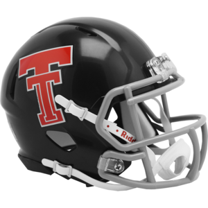 Texas Tech Red Raiders Throwback Mini Speed