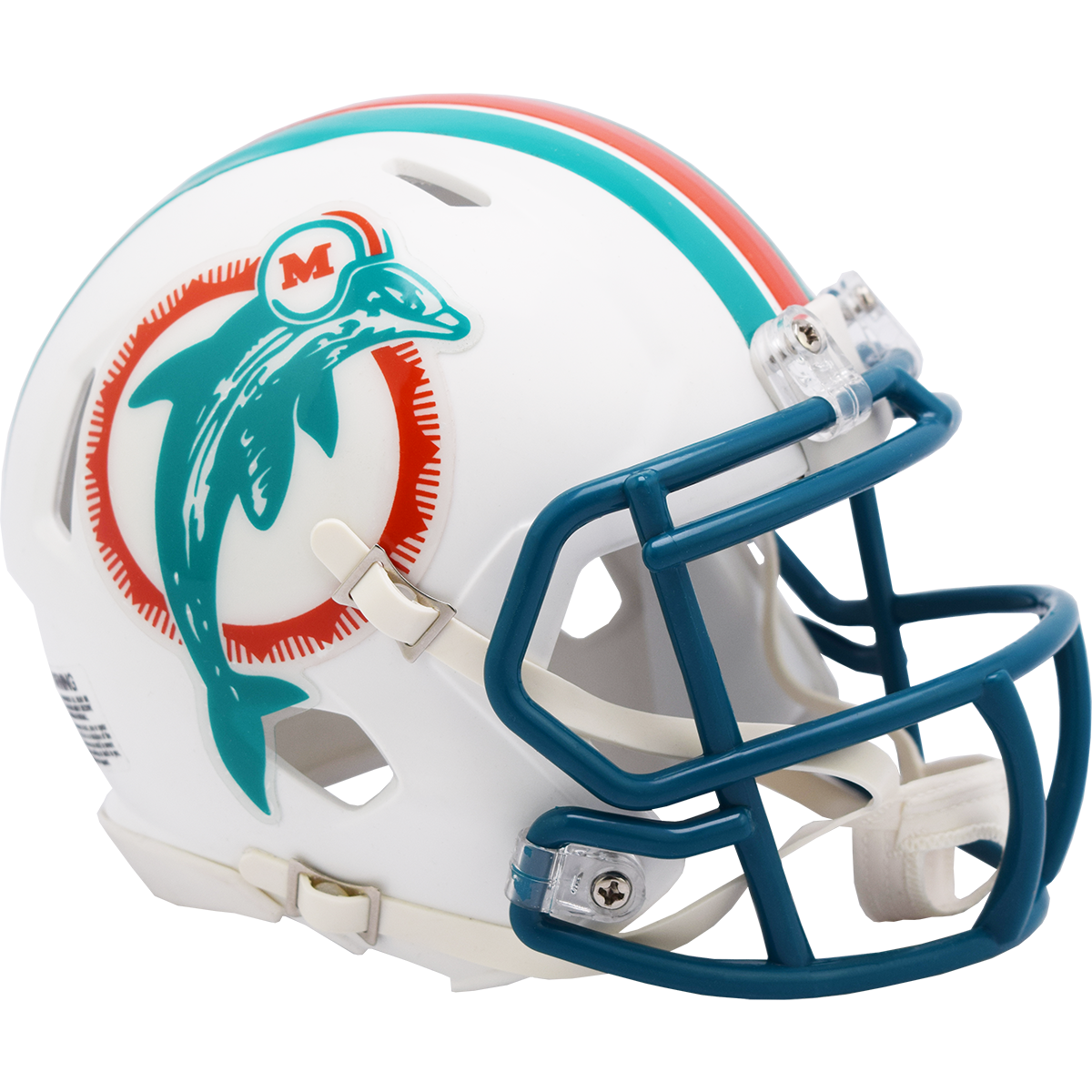 Miami Dolphins Mini Speed 1980  -  1996