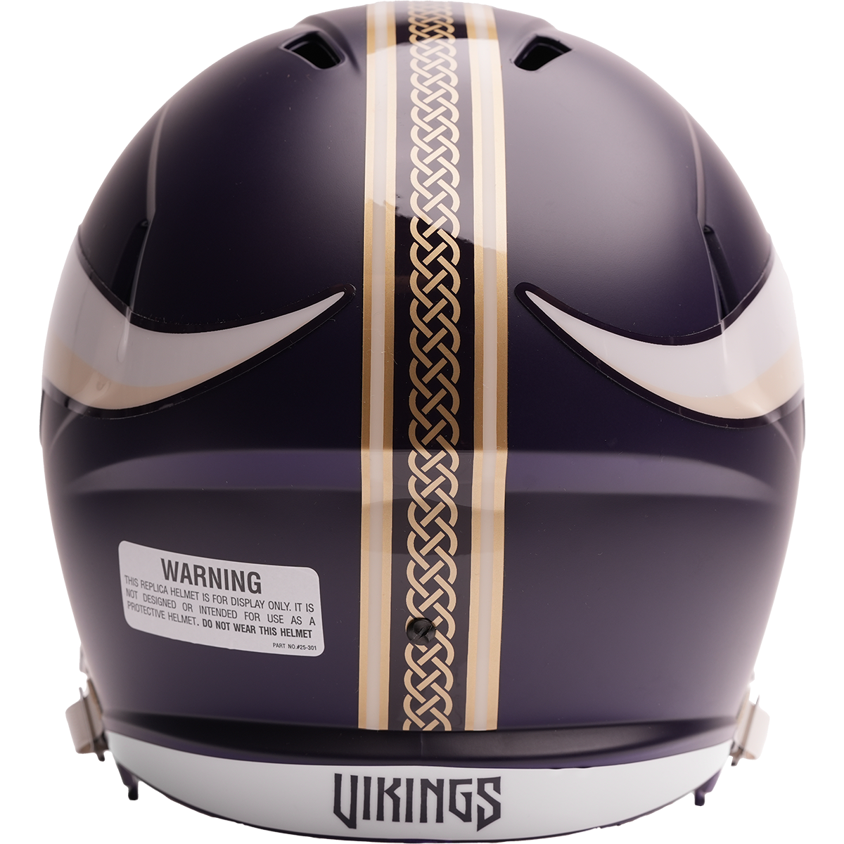 Minnesota Vikings Rivalries On Field Alternate Replica Speed