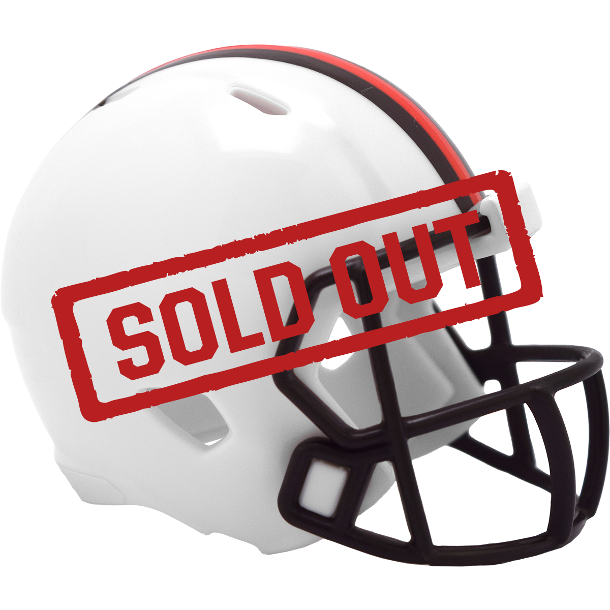 Cleveland Browns Limited Edition On Field Alternate Pocket Size Helmet