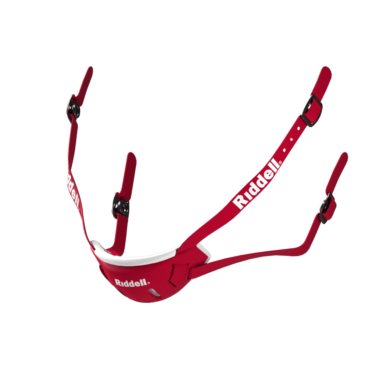 HARD CUP CHIN STRAP MEDIUM SCARLET
