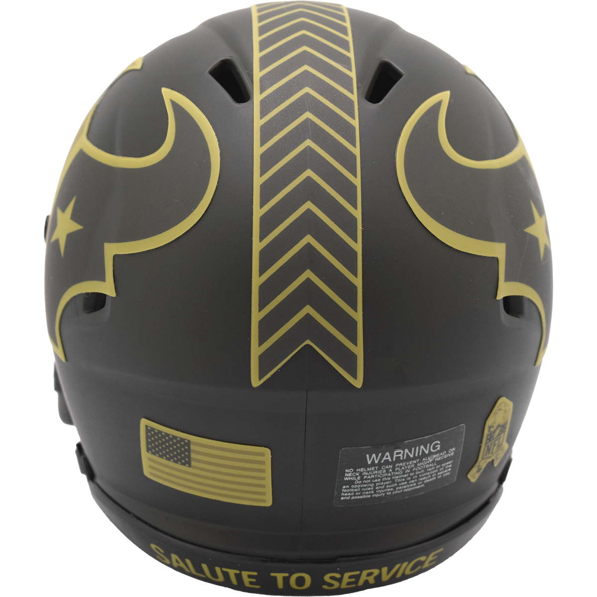 Houston Texans 2025 Salute to Service Mini Speed