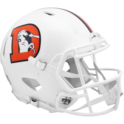 Denver Broncos Rave Alternate Authentic Speed
