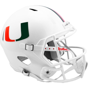 Miami Hurricanes Replica Speed Miami Hurricanes Replica Speed