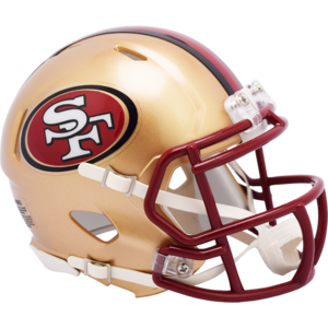 San Francisco 49ers Mini Speed 1996 - 2008 San Francisco 49ers Mini Speed 1996 - 2008