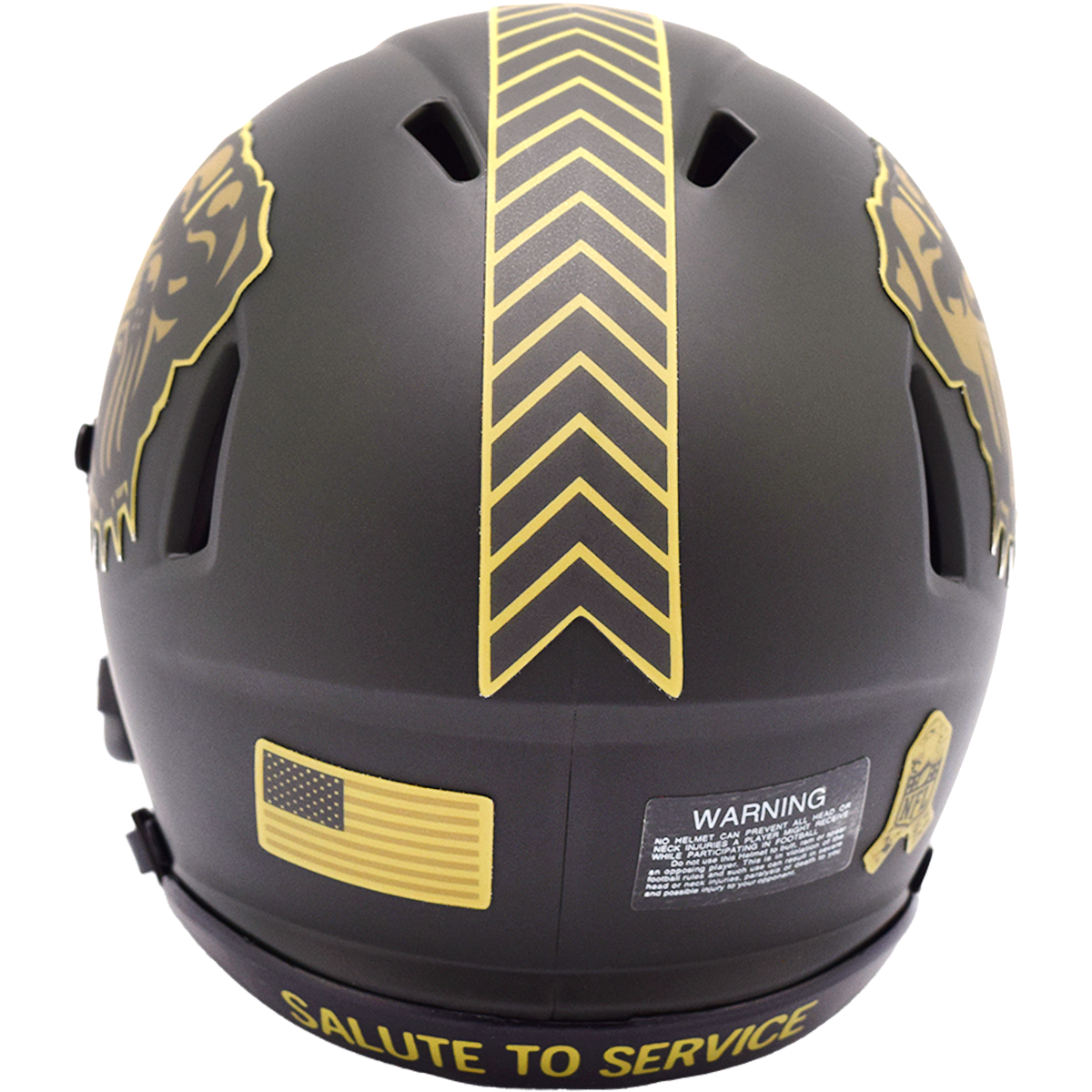 Cleveland Browns 2025 Salute to Service Mini Speed