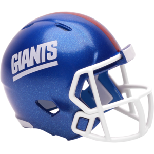 New York Giants Limited Edition Color Rush Pocket Size Helmet