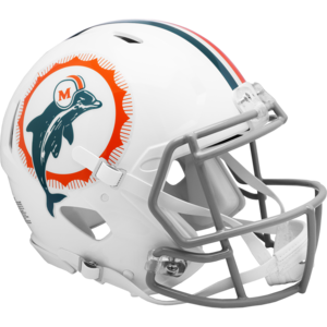 Miami Dolphins Authentic Speed 1972