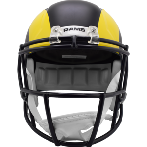Los Angeles Rams Rivalries On Field Alternate Replica Speed Los Angeles Rams Rivalries On Field Alternate Replica Speed