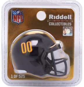 Washington Commanders Limited Edition On Field Alternate Pocket Size Helmet Washington Commanders Limited Edition On Field Alternate Pocket Size Helmet