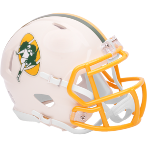 Green Bay Packers Retro Mini Speed