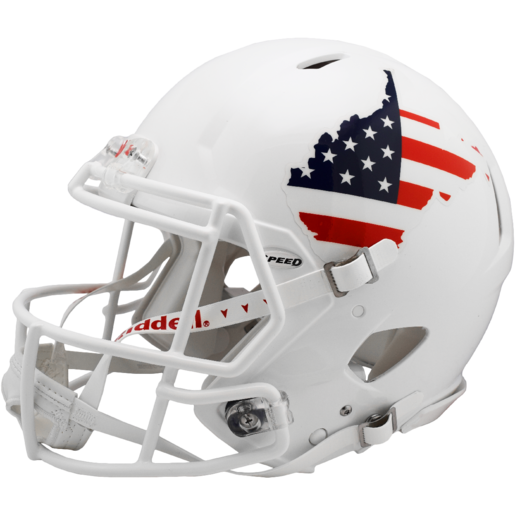 West Virginia Mountaineers Authentic Speed