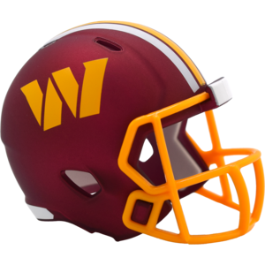 Washington Commanders Limited Edition Super Bowl Era Pocket Size Helmet