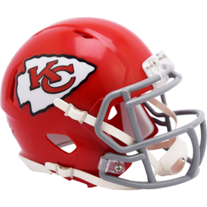 Kansas City Chiefs Mini Speed 1963 - 1973 Kansas City Chiefs Mini Speed 1963 - 1973
